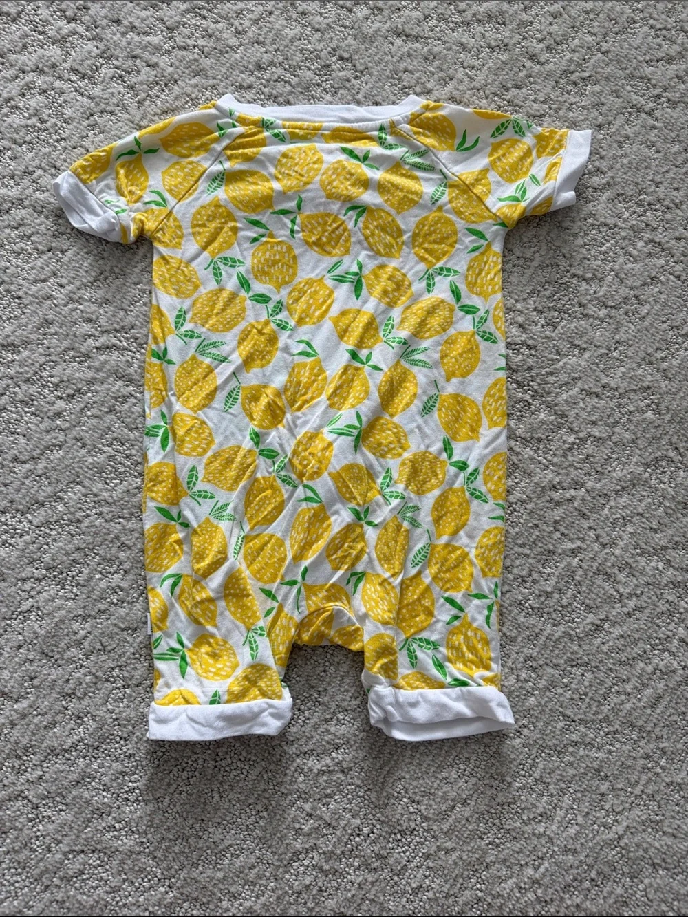 Little Sleepies Lemon Shorty Zippy